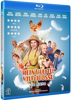 HEINÄHATTU, VILTTITOSSU JA KANA - Blu-ray HEINÄHATTU, VILTTITOSSU JA KANA - Blu-ray
